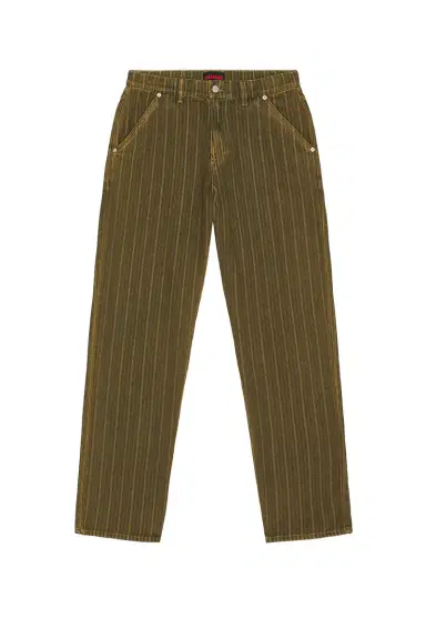 Pleasures Rail Stripe Work Pants | Thumbnail 6