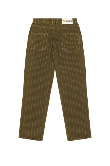 Pleasures Rail Stripe Work Pants | Thumbnail 7
