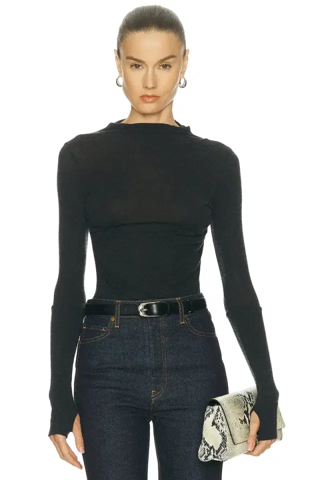 Cashmere Twist Top