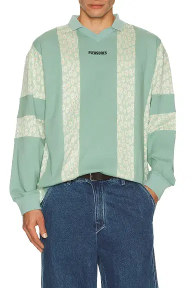 Pleasures Sounds Rugby Polo | Thumbnail 5