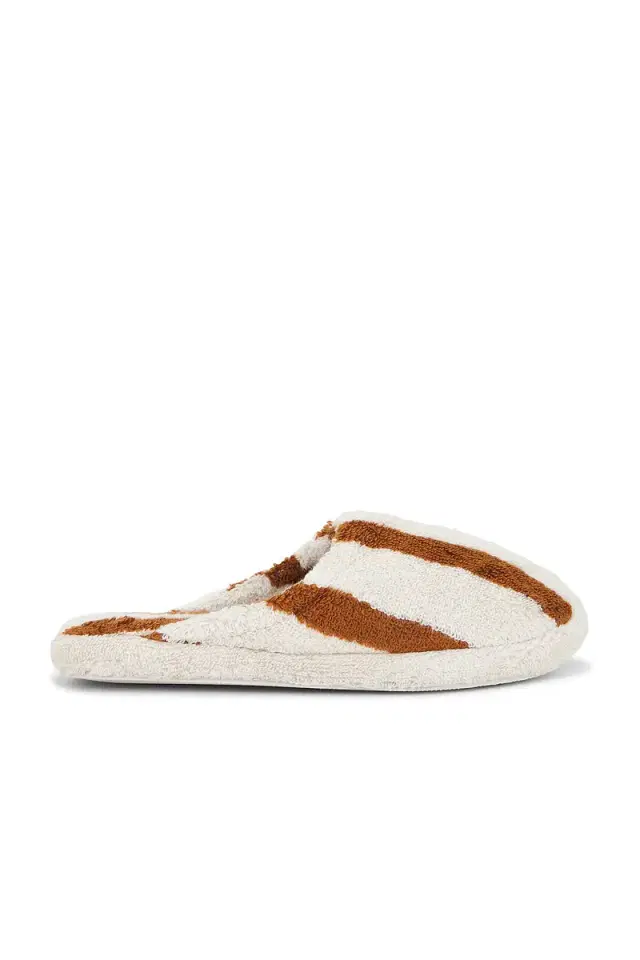 Parachute Terry Stripe Slippers