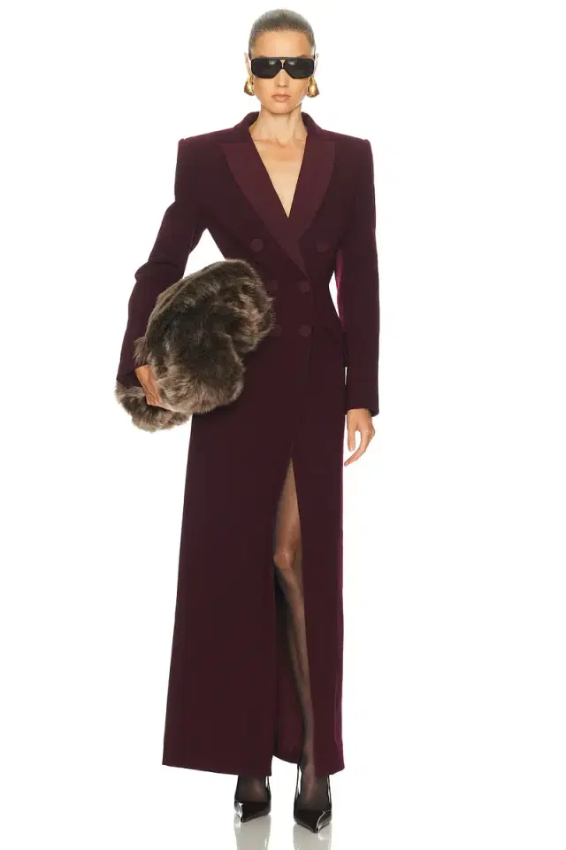 SANS FAFF Amberly Evening Blazer Dress