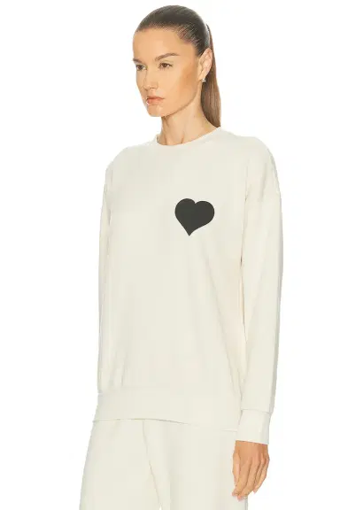 Sprwmn Heart Sweatshirt | Thumbnail 2