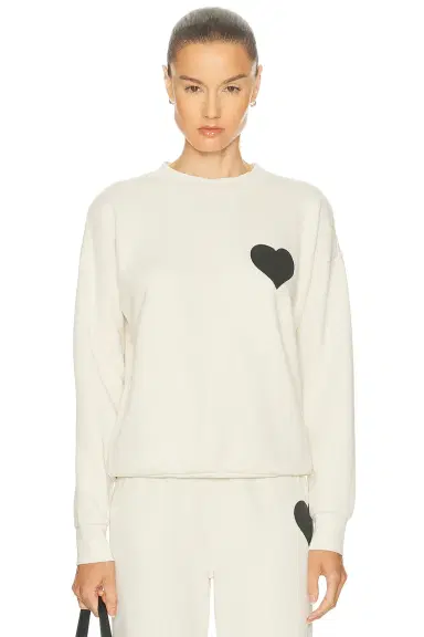 Sprwmn Heart Sweatshirt | Thumbnail 1