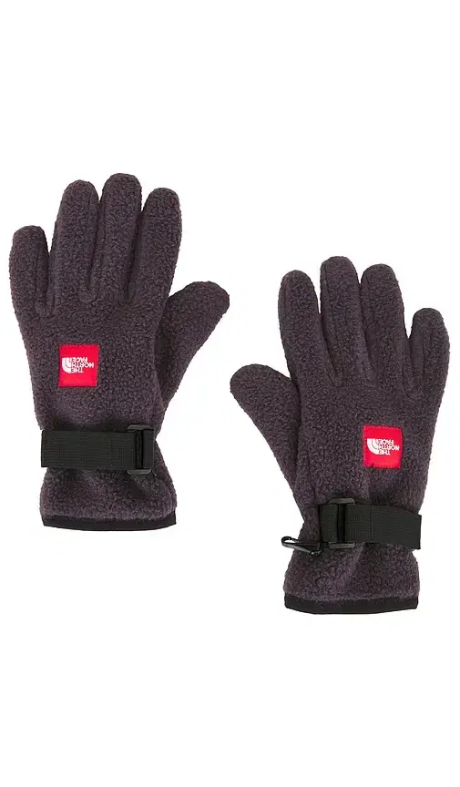 Red Box Fleece Glove