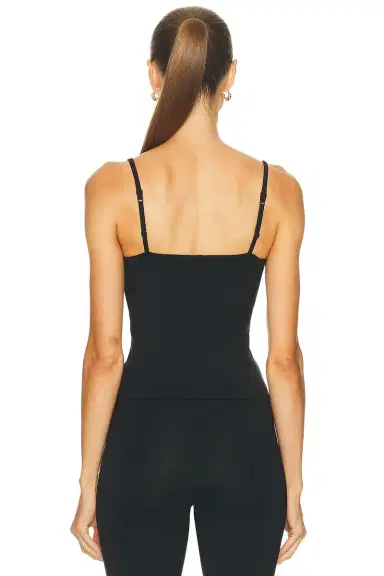 Skims Smooth Lounge Skimpy Strap Cami Top | Thumbnail 3 Skims Smooth Lounge Skimpy Strap Cami Top | Thumbnail 3