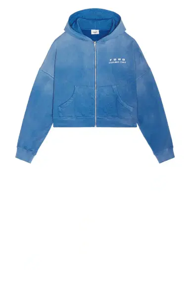 Siegelman Stable x Ford Printed Oversized Zip Hoodie | Thumbnail 2 Siegelman Stable x Ford Printed Oversized Zip Hoodie | Thumbnail 2