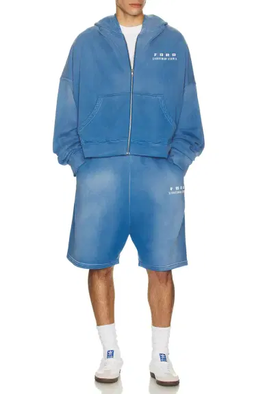 Siegelman Stable x Ford Printed Oversized Zip Hoodie | Thumbnail 4 Siegelman Stable x Ford Printed Oversized Zip Hoodie | Thumbnail 4