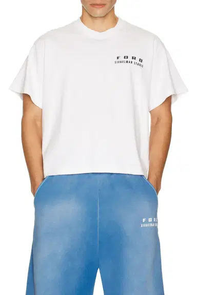 Siegelman Stable Printed Graphic Crop T-Shirt | Thumbnail 3 Siegelman Stable Printed Graphic Crop T-Shirt | Thumbnail 3