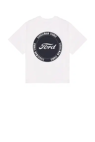 Siegelman Stable Printed Graphic Crop T-Shirt | Thumbnail 1 Siegelman Stable Printed Graphic Crop T-Shirt | Thumbnail 1