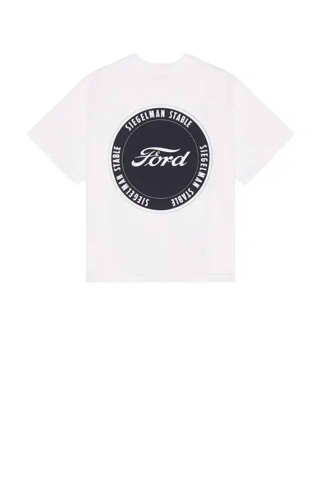 Siegelman Stable Printed Graphic Crop T-Shirt