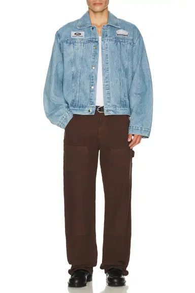 Siegelman Stable x Ford Patched Denim Jacket | Thumbnail 5 Siegelman Stable x Ford Patched Denim Jacket | Thumbnail 5