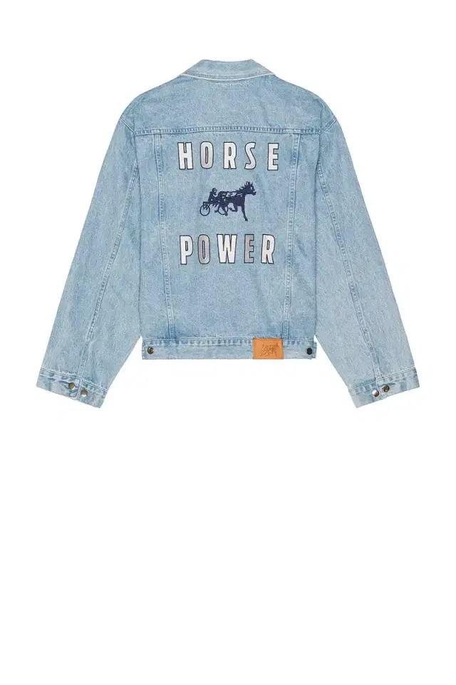 Siegelman Stable x Ford Patched Denim Jacket