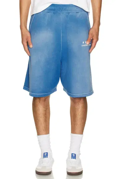 Siegelman Stable x Ford Printed Oversized Sweatshorts | Thumbnail 3 Siegelman Stable x Ford Printed Oversized Sweatshorts | Thumbnail 3