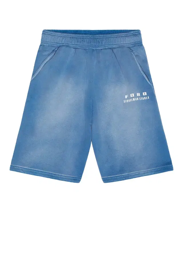 Siegelman Stable x Ford Printed Oversized Sweatshorts
