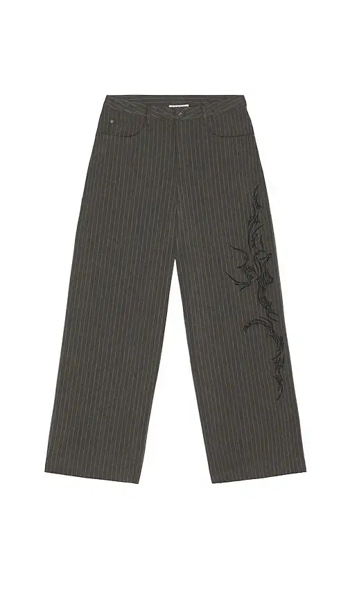 Jaded London Gothic Pinstripe Goliath Trousers