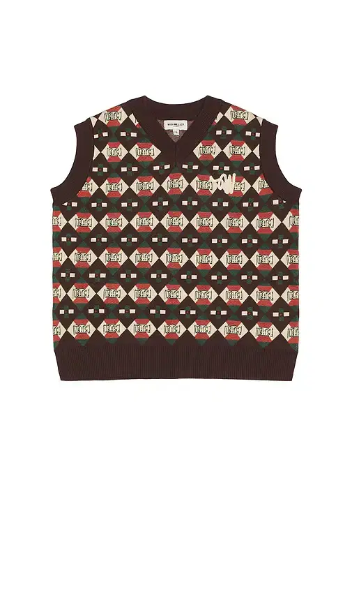 Wish Me Luck Diamond Vest