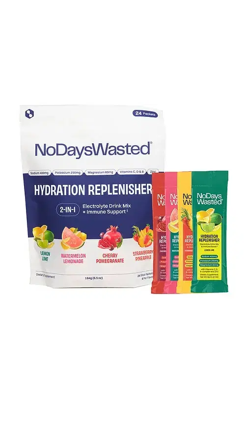 No Days Wasted Hydration Replenisher 24 Pack
