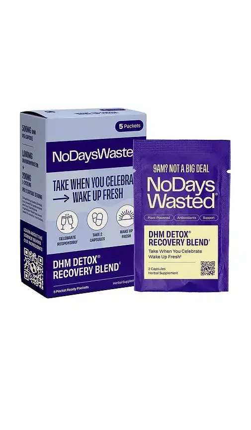 No Days Wasted DHM Detox Recovery Blend 5 Pack