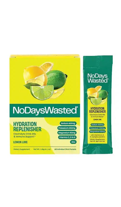 No Days Wasted Hydration Replenisher 15 Pack