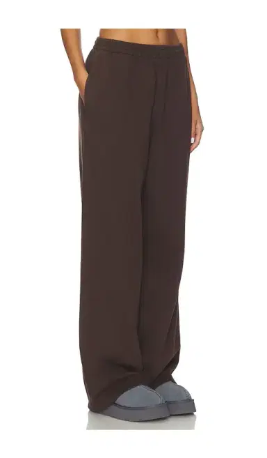 SKIMS Boyfriend Fleece Sweatpant | Thumbnail 2