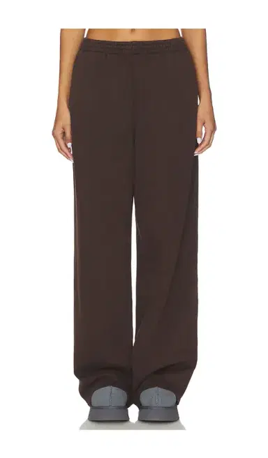 SKIMS Boyfriend Fleece Sweatpant | Thumbnail 1