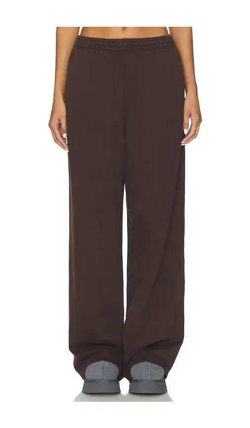 Boyfriend Fleece Sweatpant