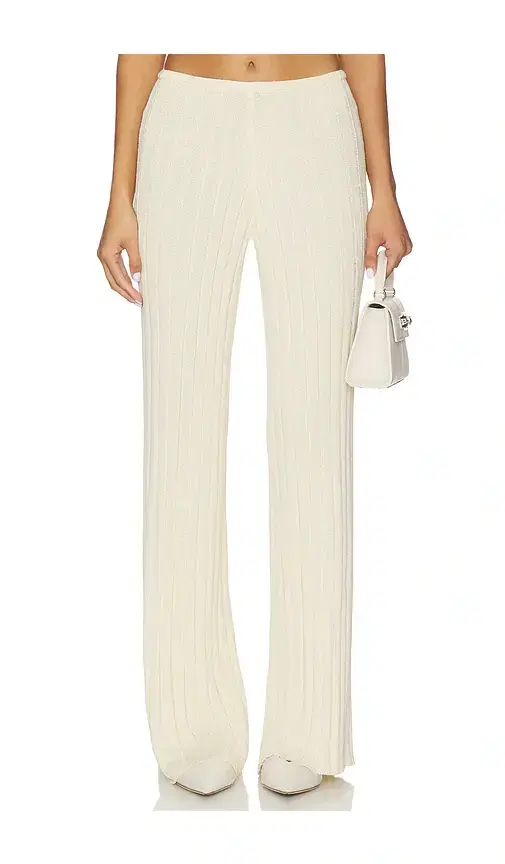 Baha Ribbed Wide Leg