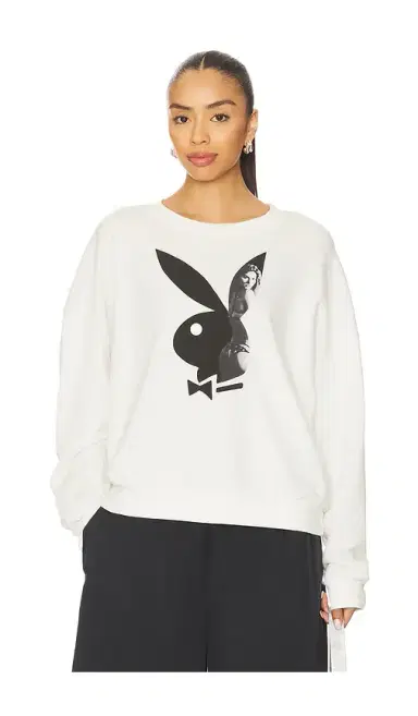 Playboy Bunny Shadow Sweatshirt | Thumbnail 3