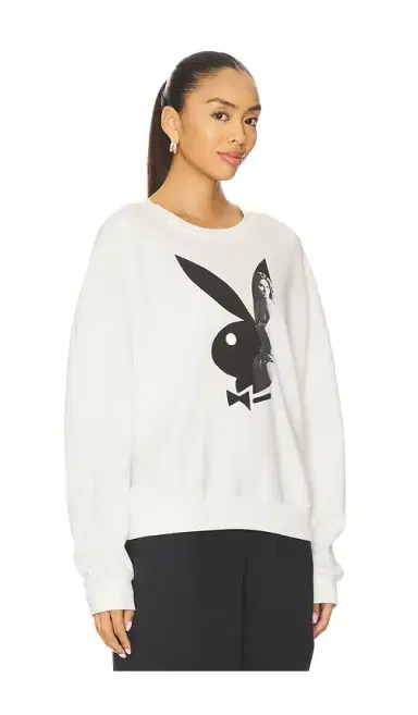 Playboy Bunny Shadow Sweatshirt | Thumbnail 4