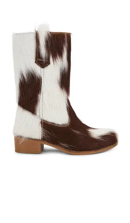 Dico Copenhagen Julia Fur Gaucho Boot