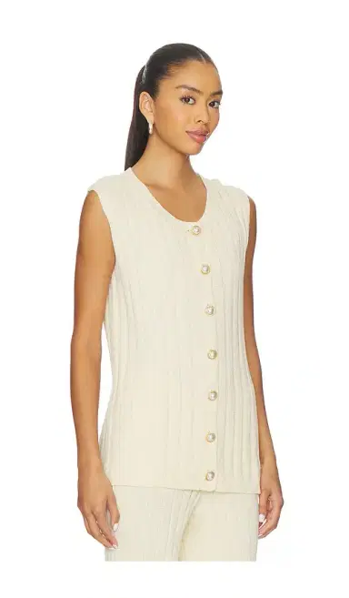 SNDYS Baha Ribbed Top | Thumbnail 2