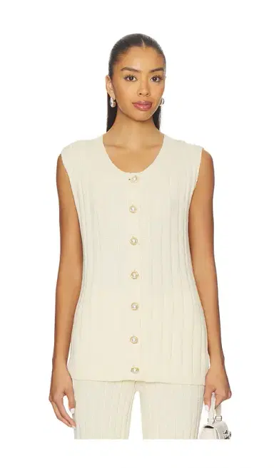 SNDYS Baha Ribbed Top | Thumbnail 1
