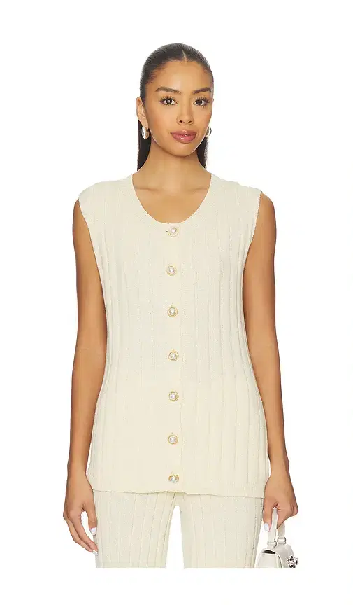 SNDYS Baha Ribbed Top
