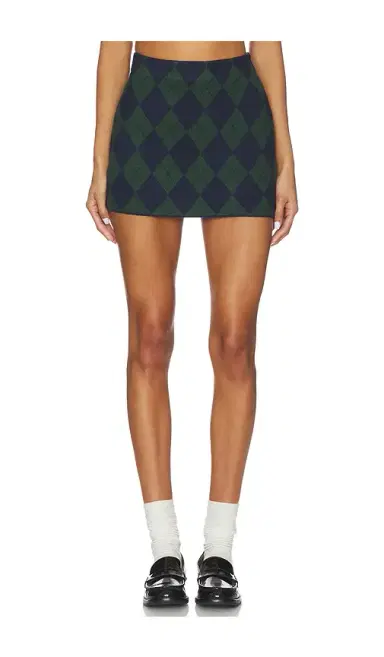 Show Me Your Mumu Cher Mini Skort | Thumbnail 1 Show Me Your Mumu Cher Mini Skort | Thumbnail 1