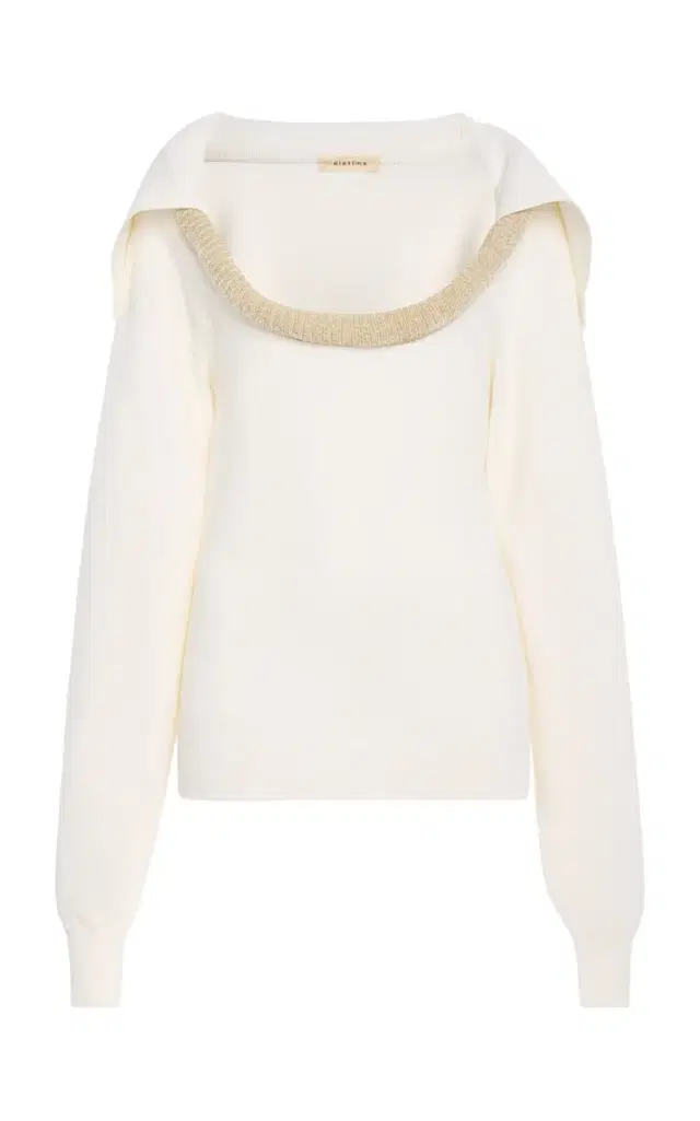 Diotima Caicos Knitted Top