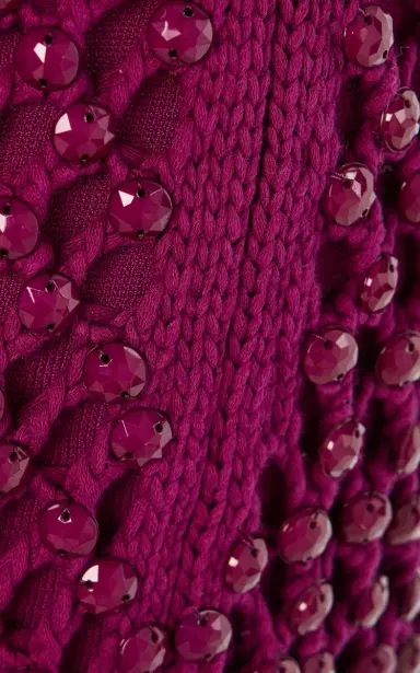 Diotima Spice Crystal-Embellished Cotton-Blend Knit Maxi Skirt | Thumbnail 6 Diotima Spice Crystal-Embellished Cotton-Blend Knit Maxi Skirt | Thumbnail 6