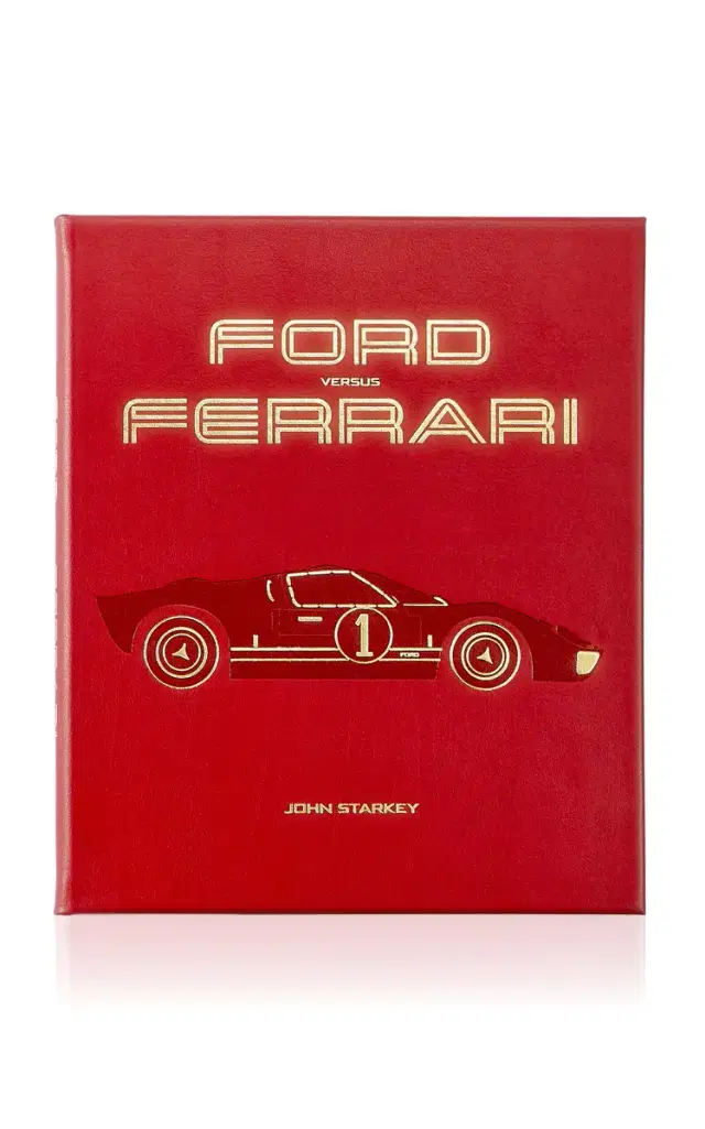 Ford vs Ferrari - Red