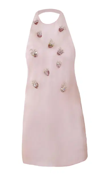 Yassmin Saleh Reverie Silk-Blend Top | Thumbnail 1