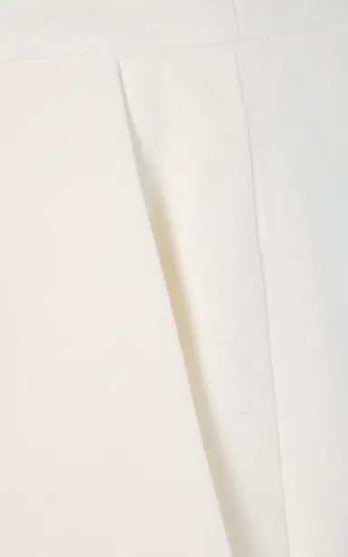 Atelier Prabal Gurung High-Rise Slub Denim Barrel-Leg Pants | Thumbnail 4