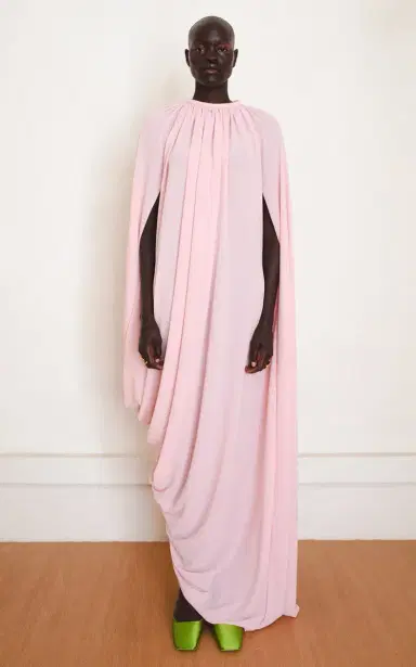 Yassmin Saleh Resonance Silk Gown | Thumbnail 2