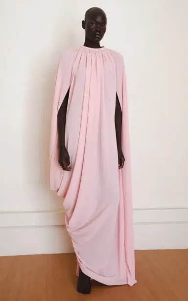 Yassmin Saleh Resonance Silk Gown | Thumbnail 3