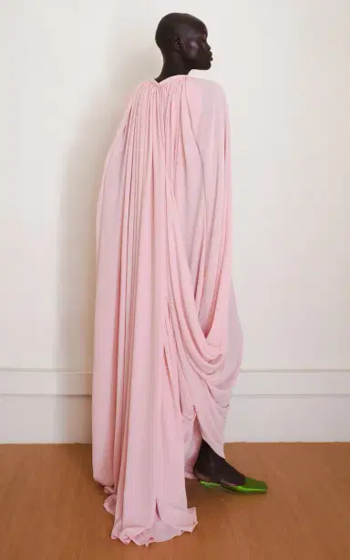 Yassmin Saleh Resonance Silk Gown | Thumbnail 4