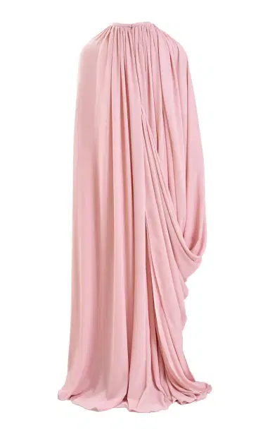 Yassmin Saleh Resonance Silk Gown | Thumbnail 6