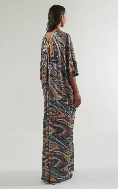 Taller Marmo Gala Sequined Kaftan | Thumbnail 8