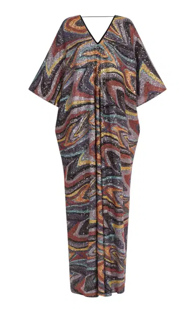 Taller Marmo Gala Sequined Kaftan | Thumbnail 1