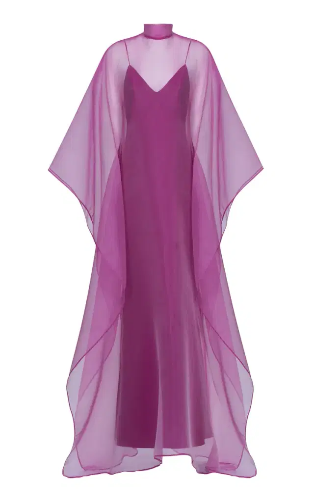 Taller Marmo Sphinx Sheer Kaftan