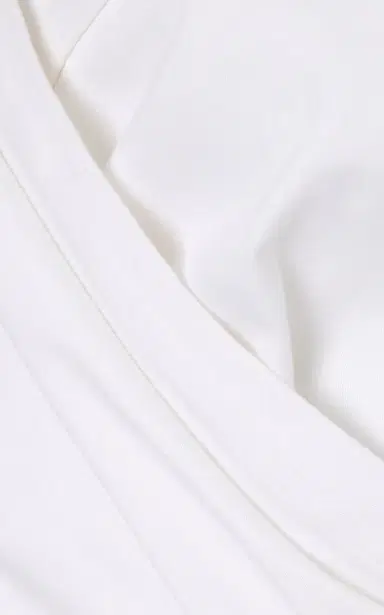 Sergio Hudson Cotton-Twill Wrap Shirt Dress | Thumbnail 7 Sergio Hudson Cotton-Twill Wrap Shirt Dress | Thumbnail 7