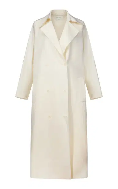 FFORME Orly Unstructured Cotton-Silk Trench Coat | Thumbnail 1