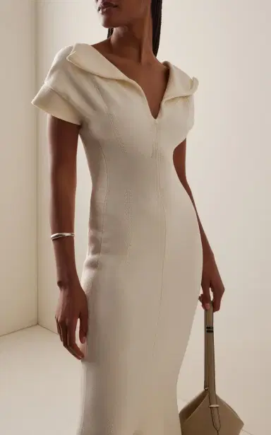 FFORME Zaria Cotton-Blend Knit Dress | Thumbnail 3